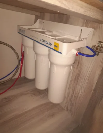 Установка фильтров тонкой очистки в Полтаве